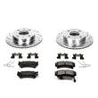 Load image into Gallery viewer, PowerStop Front Z23 Evolution Sport Brake Kit fits 1995-2000 Nissan 200SX / Sentra - Main Product View