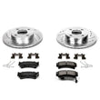 Load image into Gallery viewer, PowerStop Front Z23 Evolution Sport Brake Kit fits 1995-2000 Nissan 200SX / Sentra - Main Product View