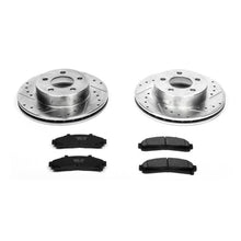 Load image into Gallery viewer, PowerStop Front Z23 Evolution Sport Brake Kit fits 1995-2001 Ford Explorer / 1998-2002 Ford Ranger / 1998-2002 Mazda B-Series