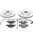 Load image into Gallery viewer, PowerStop Front Z23 Evolution Sport Brake Kit fits 1995-2002 BMW M3 / Z3 - Main Product View