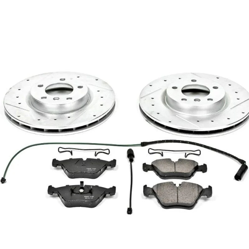 PowerStop Front Z23 Evolution Sport Brake Kit fits 1995-2002 BMW M3 / Z3 - Main Product View