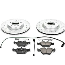 Load image into Gallery viewer, PowerStop Front Z23 Evolution Sport Brake Kit fits 1995-2002 BMW M3 / Z3 - Main Product View