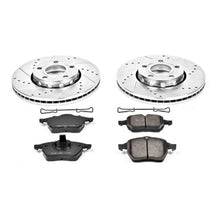 Load image into Gallery viewer, PowerStop Front Z23 Evolution Sport Brake Kit fits 1996-1998 Audi A4 / A4 Quattro - Main Product View