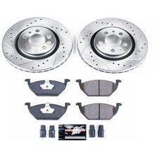 Load image into Gallery viewer, PowerStop Front Z23 Evolution Sport Brake Kit fits 1998 Volkswagen Beetle / 1999 Volkswagen Golf / 1998-1999 Volkswagen Jetta