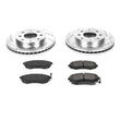 Load image into Gallery viewer, PowerStop Front Z23 Evolution Sport Brake Kit fits 1998-2001 2005 2006 Hyundai Elantra / 1999-2001 Hyundai Sonata / 1999-2...