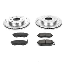 Load image into Gallery viewer, PowerStop Front Z23 Evolution Sport Brake Kit fits 1998-2001 2005 2006 Hyundai Elantra / 1999-2001 Hyundai Sonata / 1999-2...