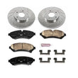 Load image into Gallery viewer, PowerStop Front Z23 Evolution Sport Brake Kit fits 1998-2002 Cadillac Seville / 1998-2002 Cadillac Seville SLS - Main Prod...