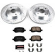 Load image into Gallery viewer, PowerStop Front Z23 Evolution Sport Brake Kit fits 1998-2002 Chevrolet Prizm / 1998-2002 Toyota Corolla Ce / 2001 2002 Toy...