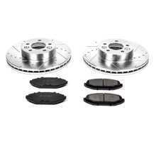 Load image into Gallery viewer, PowerStop Front Z23 Evolution Sport Brake Kit fits 1998-2002 Ford Crown Victoria / 2002 Ford Crown Victoria LWB / 1998 199...