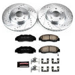 Load image into Gallery viewer, PowerStop Front Z23 Evolution Sport Brake Kit fits 1998-2002 Honda Accord EX - Main Product View
