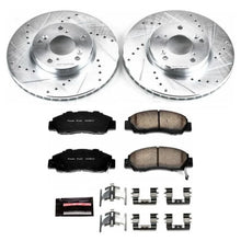 Load image into Gallery viewer, PowerStop Front Z23 Evolution Sport Brake Kit fits 1998-2002 Honda Accord EX - Main Product View