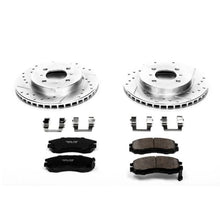 Load image into Gallery viewer, PowerStop Front Z23 Evolution Sport Brake Kit fits 1998-2002 Mitsubishi Mirage - Main Product View