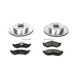 Load image into Gallery viewer, PowerStop Front Z23 Evolution Sport Brake Kit fits 1999 Dodge Dakota / 1998-1999 Dodge DURANGO - Main Product View