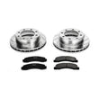 Load image into Gallery viewer, PowerStop Front Z23 Evolution Sport Brake Kit fits 1999 Ford F-250 Super Duty / 1999 Ford F-350 Super Duty - Main Product ...