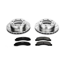 Load image into Gallery viewer, PowerStop Front Z23 Evolution Sport Brake Kit fits 1999 Ford F-250 Super Duty / 1999 Ford F-350 Super Duty - Main Product ...