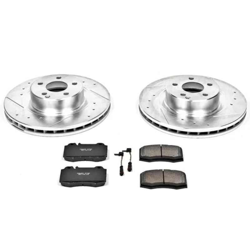 PowerStop Front Z23 Evolution Sport Brake Kit fits 1999-2003 Mercedes-Benz CL500 / 2000-2002 Mercedes-Benz S430 / 2000-200...