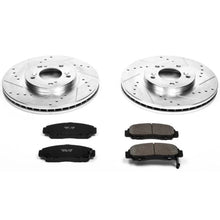 Load image into Gallery viewer, PowerStop Front Z23 Evolution Sport Brake Kit fits 1999-2004 Acura RL Premium - Main Product View