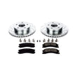 Load image into Gallery viewer, PowerStop Front Z23 Evolution Sport Brake Kit fits 1999-2004 Jeep Grand Cherokee - Main Product View