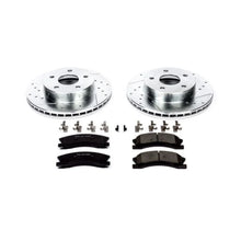 Load image into Gallery viewer, PowerStop Front Z23 Evolution Sport Brake Kit fits 1999-2004 Jeep Grand Cherokee - Main Product View