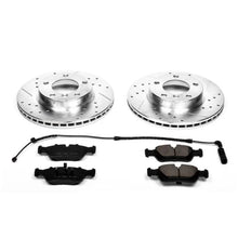 Load image into Gallery viewer, PowerStop Front Z23 Evolution Sport Brake Kit fits 2000 BMW 323CI / 1999-2000 BMW 323I / 2003-2005 BMW Z4 - Main Product View