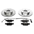 Load image into Gallery viewer, PowerStop Front Z23 Evolution Sport Brake Kit fits 2000 BMW 323CI / 2000 BMW 323I / 2001-2006 BMW 325CI / 2001-2005 BMW 32...