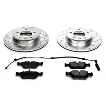 Load image into Gallery viewer, PowerStop Front Z23 Evolution Sport Brake Kit fits 2000 BMW 323CI / 2000 BMW 323I / 2001-2006 BMW 325CI / 2001-2005 BMW 32...