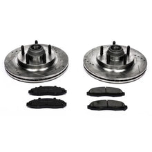 Load image into Gallery viewer, PowerStop Front Z23 Evolution Sport Brake Kit fits 2000 Ford F-150 / 2000-2003 Ford F-150 Harley-Davidson Edition / 2001-2...