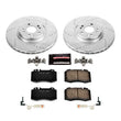 Load image into Gallery viewer, PowerStop Front Z23 Evolution Sport Brake Kit fits 2000-2001 Mercedes-Benz ML430 / 2002-2005 Mercedes-Benz ML500 / 2000-20...