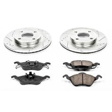 Load image into Gallery viewer, PowerStop Front Z23 Evolution Sport Brake Kit fits 2000-2004 Ford Focus - Main Product View