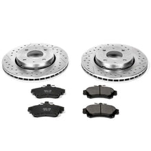 Load image into Gallery viewer, PowerStop Front Z23 Evolution Sport Brake Kit fits 2000-2004 Volvo S40 / V40 - Main Product View
