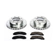 Load image into Gallery viewer, PowerStop Front Z23 Evolution Sport Brake Kit fits 2000-2005 Ford Excursion / 1999-2004 Ford F-250 Super Duty / 1999-2004 ...