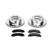 Load image into Gallery viewer, PowerStop Front Z23 Evolution Sport Brake Kit fits 2000-2005 Ford Excursion / 1999-2004 Ford F-250 Super Duty / 1999-2004 ...