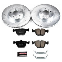 Load image into Gallery viewer, PowerStop Front Z23 Evolution Sport Brake Kit fits 2000-2006 BMW X5 - Main Product View