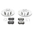 Load image into Gallery viewer, PowerStop Front Z23 Evolution Sport Brake Kit fits 2001-2002 Toyota Sequoia LIMITED / 2000-2002 Toyota Tundra - Main Produ...