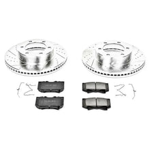 Load image into Gallery viewer, PowerStop Front Z23 Evolution Sport Brake Kit fits 2001-2002 Toyota Sequoia LIMITED / 2000-2002 Toyota Tundra - Main Produ...