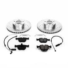 Load image into Gallery viewer, PowerStop Front Z23 Evolution Sport Brake Kit fits 2001-2003 BMW 530I / 2000-2003 BMW 540I - Main Product View