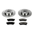 Load image into Gallery viewer, PowerStop Front Z23 Evolution Sport Brake Kit fits 2001-2003 Mazda Protege / PROTEGE5 - Main Product View