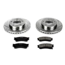 Load image into Gallery viewer, PowerStop Front Z23 Evolution Sport Brake Kit fits 2001-2003 Mazda Protege / PROTEGE5 - Main Product View