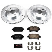 Load image into Gallery viewer, PowerStop Front Z23 Evolution Sport Brake Kit fits 2001-2003 Toyota Prius - Main Product View