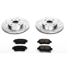 Load image into Gallery viewer, PowerStop Front Z23 Evolution Sport Brake Kit fits 2001-2005 Toyota Echo / 2000-2005 Toyota MR2 Spyder - Main Product View