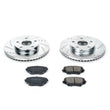 Load image into Gallery viewer, PowerStop Front Z23 Evolution Sport Brake Kit fits 2001-2005 Toyota RAV4 / 2005 Toyota RAV4 L - Main Product View