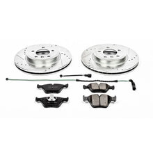 Load image into Gallery viewer, PowerStop Front Z23 Evolution Sport Brake Kit fits 2001-2006 BMW 330CI / 2001-2005 BMW 330I / 2001-2005 BMW 330XI - Main P...