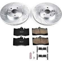 Load image into Gallery viewer, PowerStop Front Z23 Evolution Sport Brake Kit fits 2001-2006 Lexus LS430 - Main Product View