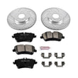 Load image into Gallery viewer, PowerStop Front Z23 Evolution Sport Brake Kit fits 2001-2007 Mercedes-Benz C-Class / 2003-2009 Mercedes-Benz Clk-class / 2...