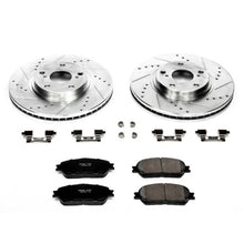 Load image into Gallery viewer, PowerStop Front Z23 Evolution Sport Brake Kit fits 2002-2003 Lexus ES300 / 2004-2006 Lexus ES330 - Main Product View