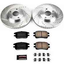 Load image into Gallery viewer, PowerStop Front Z23 Evolution Sport Brake Kit fits 2002-2003 Lexus RX300 - Main Product View