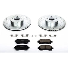 Load image into Gallery viewer, PowerStop Front Z23 Evolution Sport Brake Kit fits 2002-2003 Subaru Impreza / 2001 Subaru Legacy / 2001-2002 Subaru Outback
