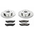 Load image into Gallery viewer, PowerStop Front Z23 Evolution Sport Brake Kit fits 2002-2006 Dodge DURANGO / Ram 1500 - Main Product View