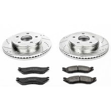 Load image into Gallery viewer, PowerStop Front Z23 Evolution Sport Brake Kit fits 2002-2006 Dodge DURANGO / Ram 1500 - Main Product View