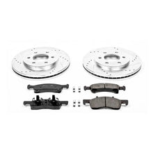 Load image into Gallery viewer, PowerStop Front Z23 Evolution Sport Brake Kit fits 2002-2006 Ford Expedition / 2003-2006 Lincoln Navigator - Main Product ...